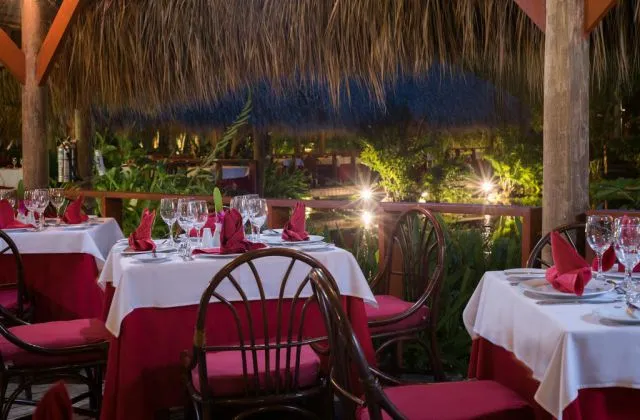 Natura Park Eco Resort Spa Punta Cana restaurant